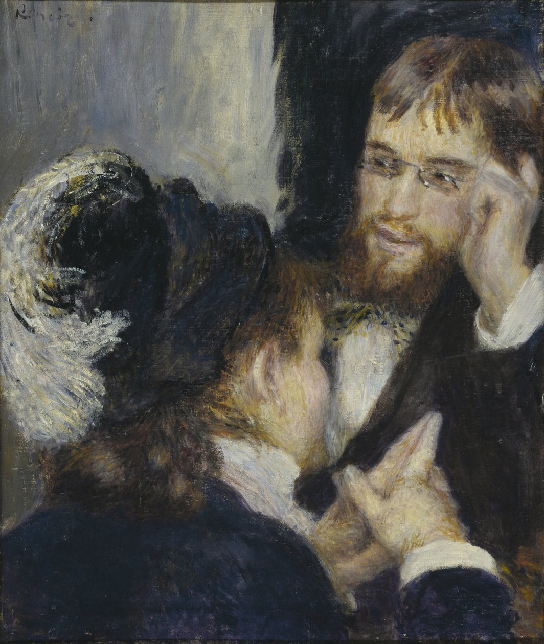 Bahçıvanla Söyleşi, 1870 dolayları by Pierre Auguste Renoir