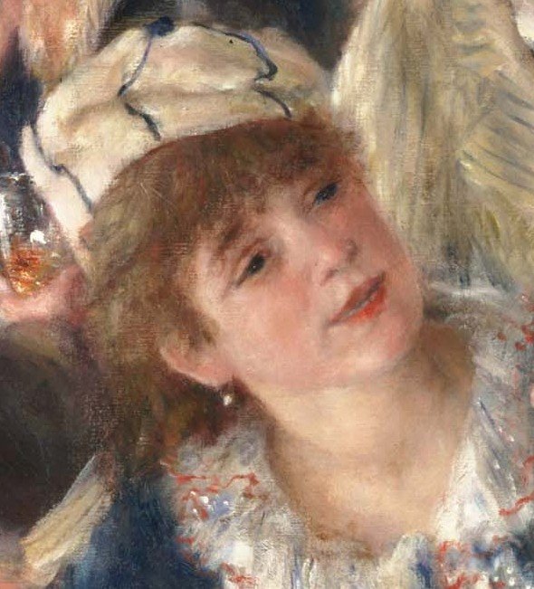 Tekne Partisi Öğle Yemeği by Pierre Auguste Renoir