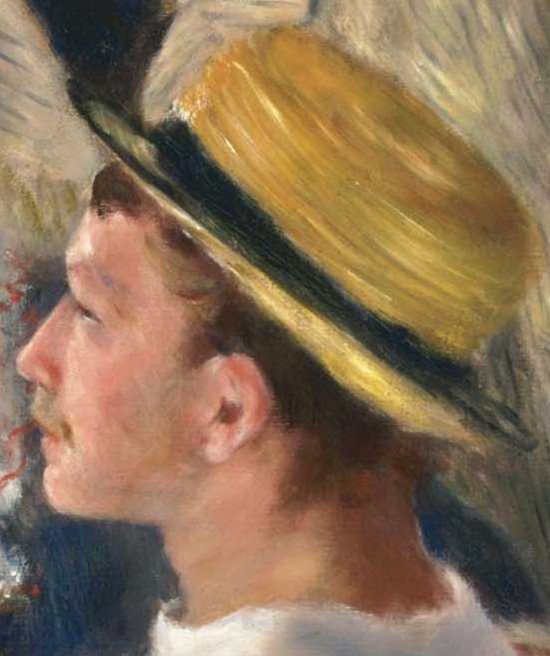 Tekne Partisi Öğle Yemeği by Pierre Auguste Renoir