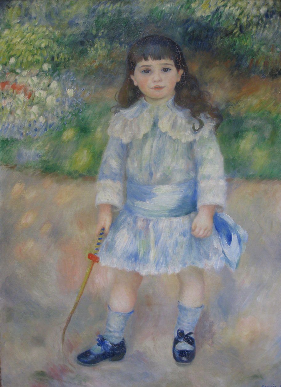 Kendi işi by Pierre Auguste Renoir