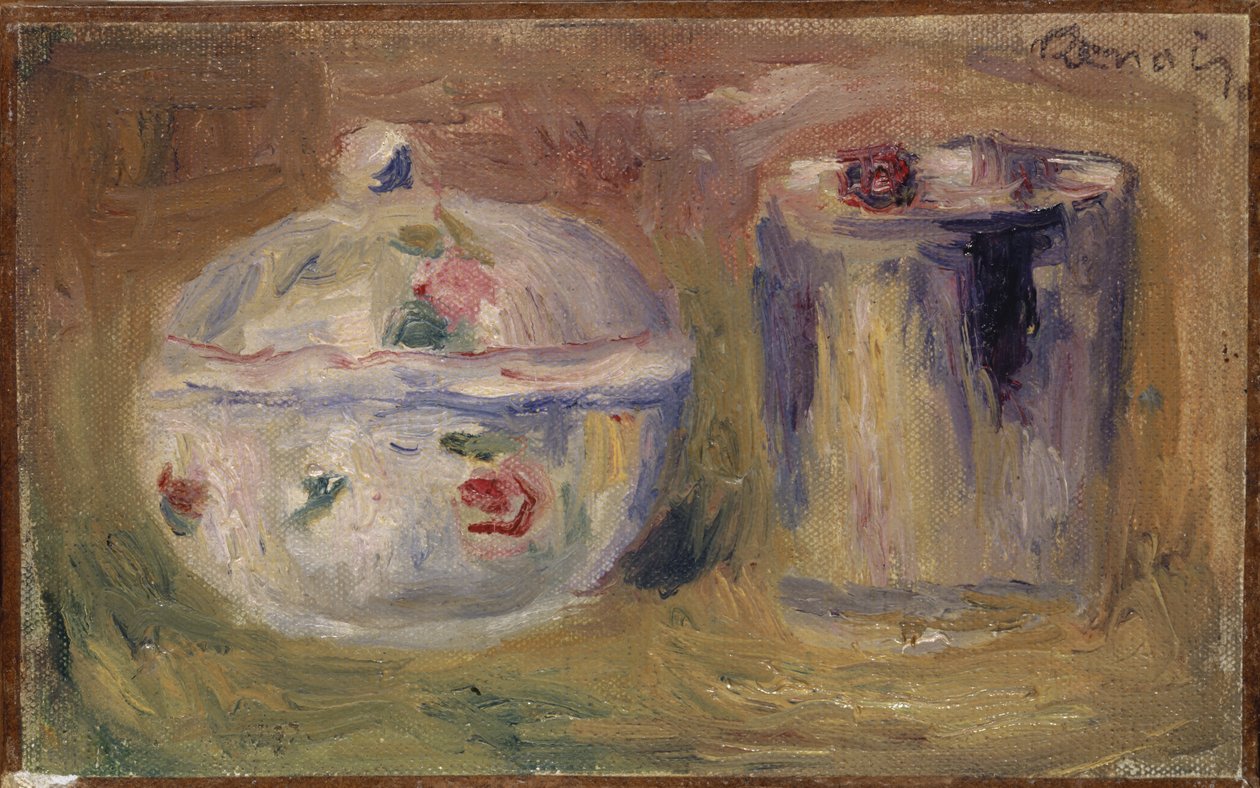 Şekerlik ve Beher, c.1900 by Pierre Auguste Renoir