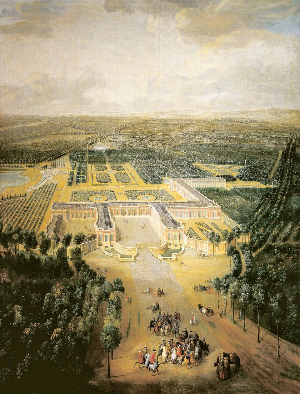 Fransa, Versailles, Versay