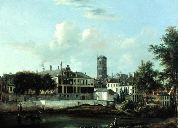 Scheldt ve Saint Bavo Katedrali