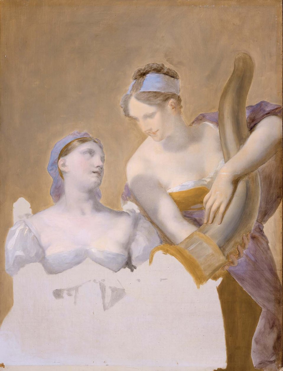Abondancenİngilizce: AbundancenDeutsch: Fullen by Pierre Paul Prudhon