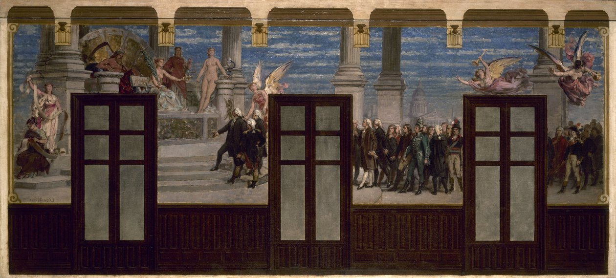  by Pierre Paul Lêon Glaize