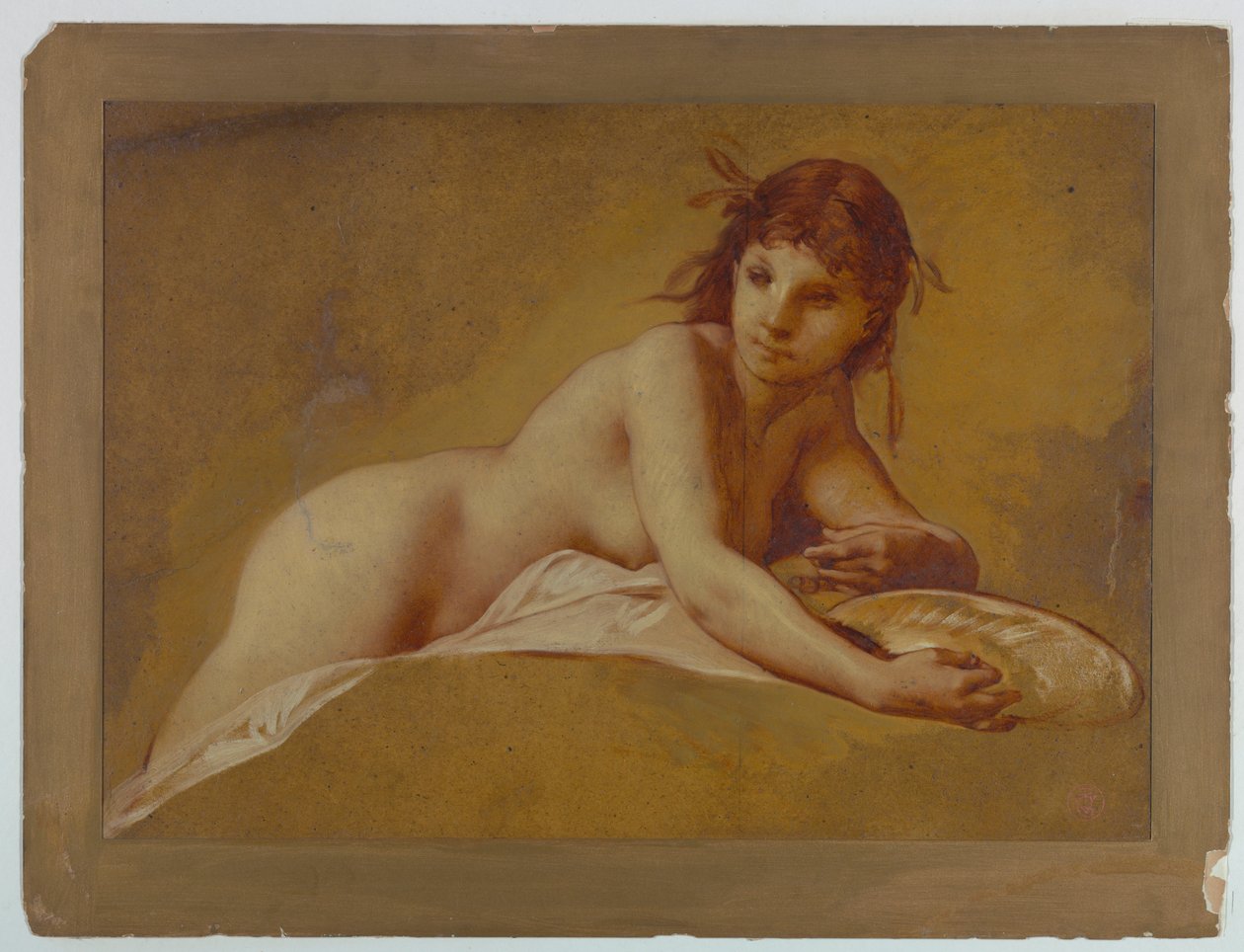 Çizim (Fransa), 19. yüzyıl sonu by Pierre-Victor Galland