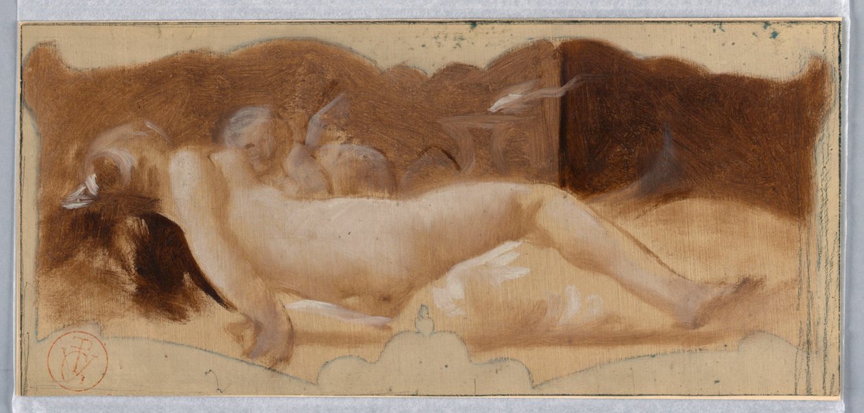 Çizim (Fransa), 19. yüzyıl sonu by Pierre-Victor Galland