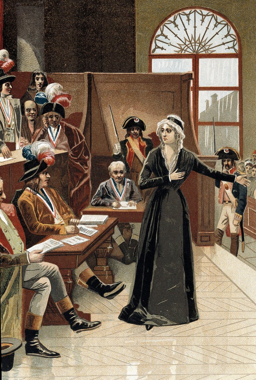Fransız Devrimi: Fransa kraliçesi Marie Antoinette, 14 Ekim 1793