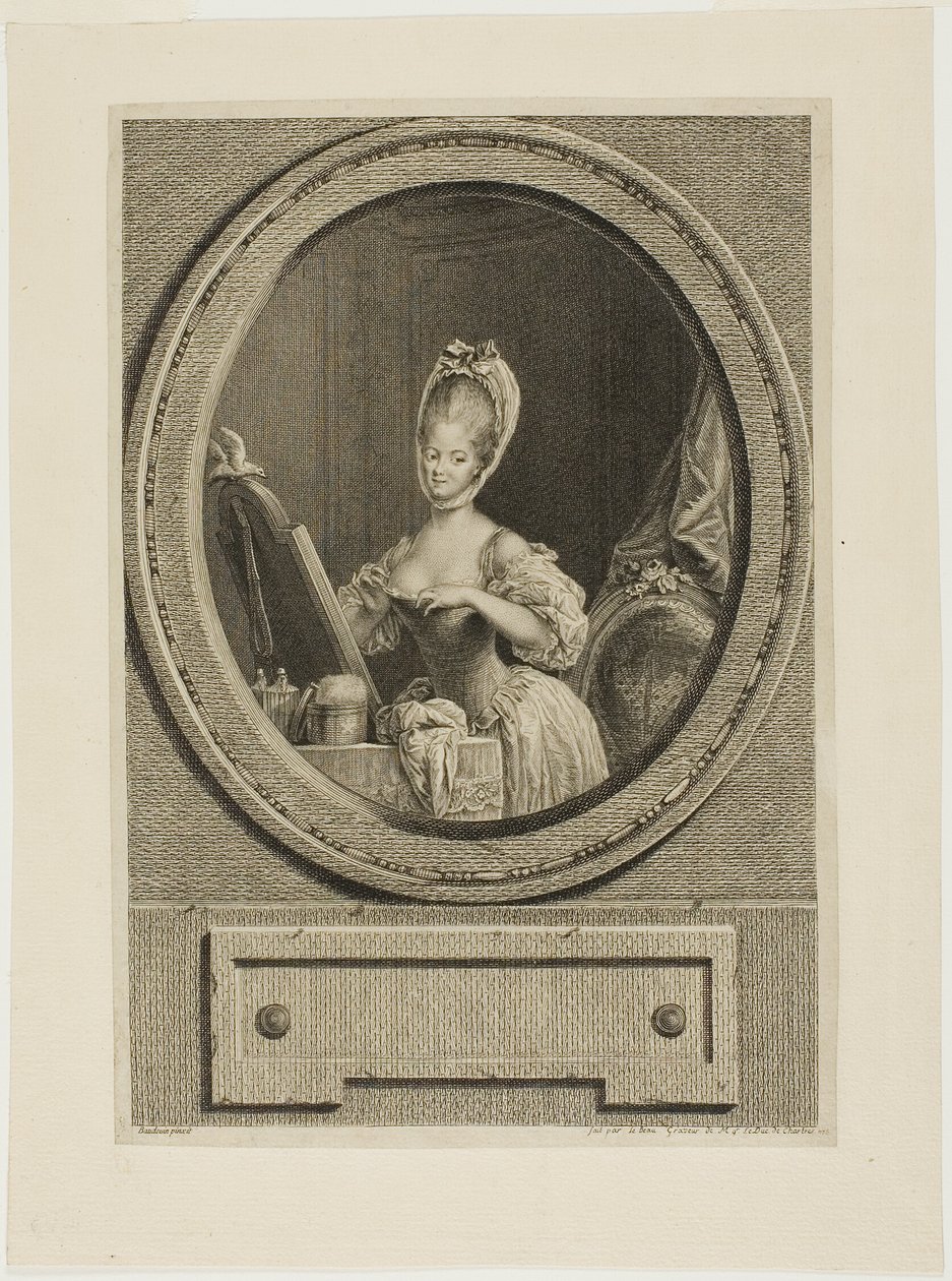  by Pierre Adrien Le Beau