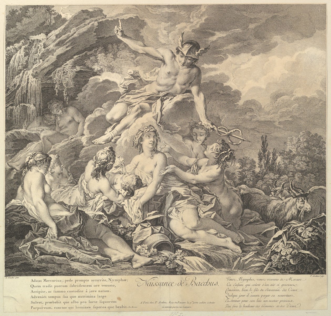 Naissance de Bacchus Bacchus