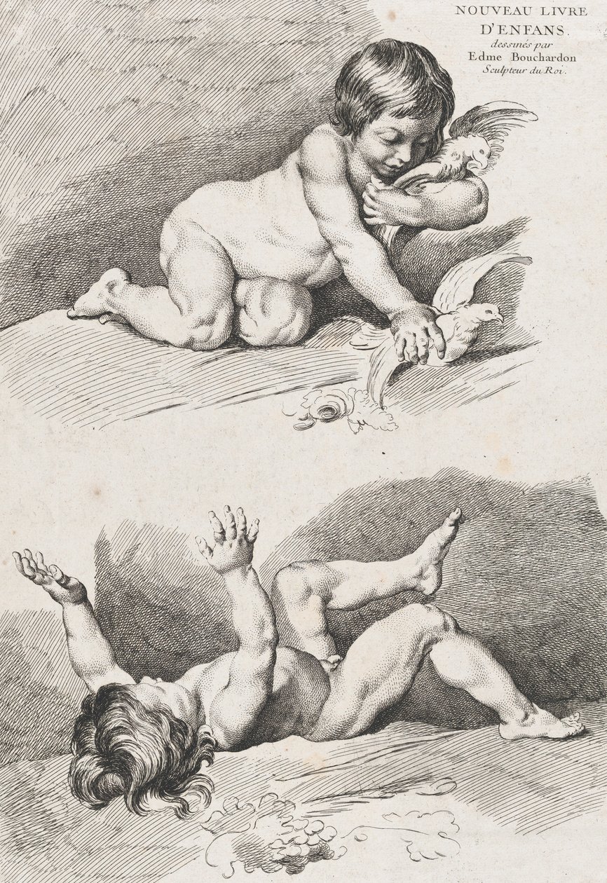 New Book of Children, 1720-60