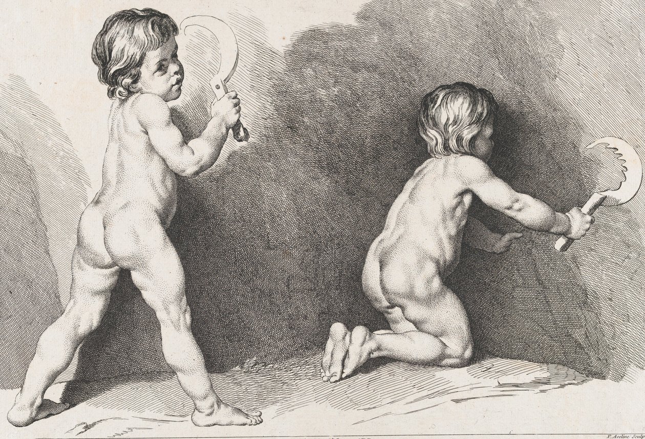 New Book of Children, 1720-60