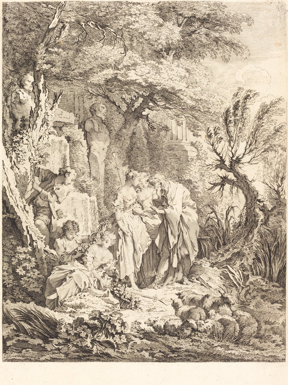 İyi Macera by Pierre Alexandre Aveline after François Boucher
