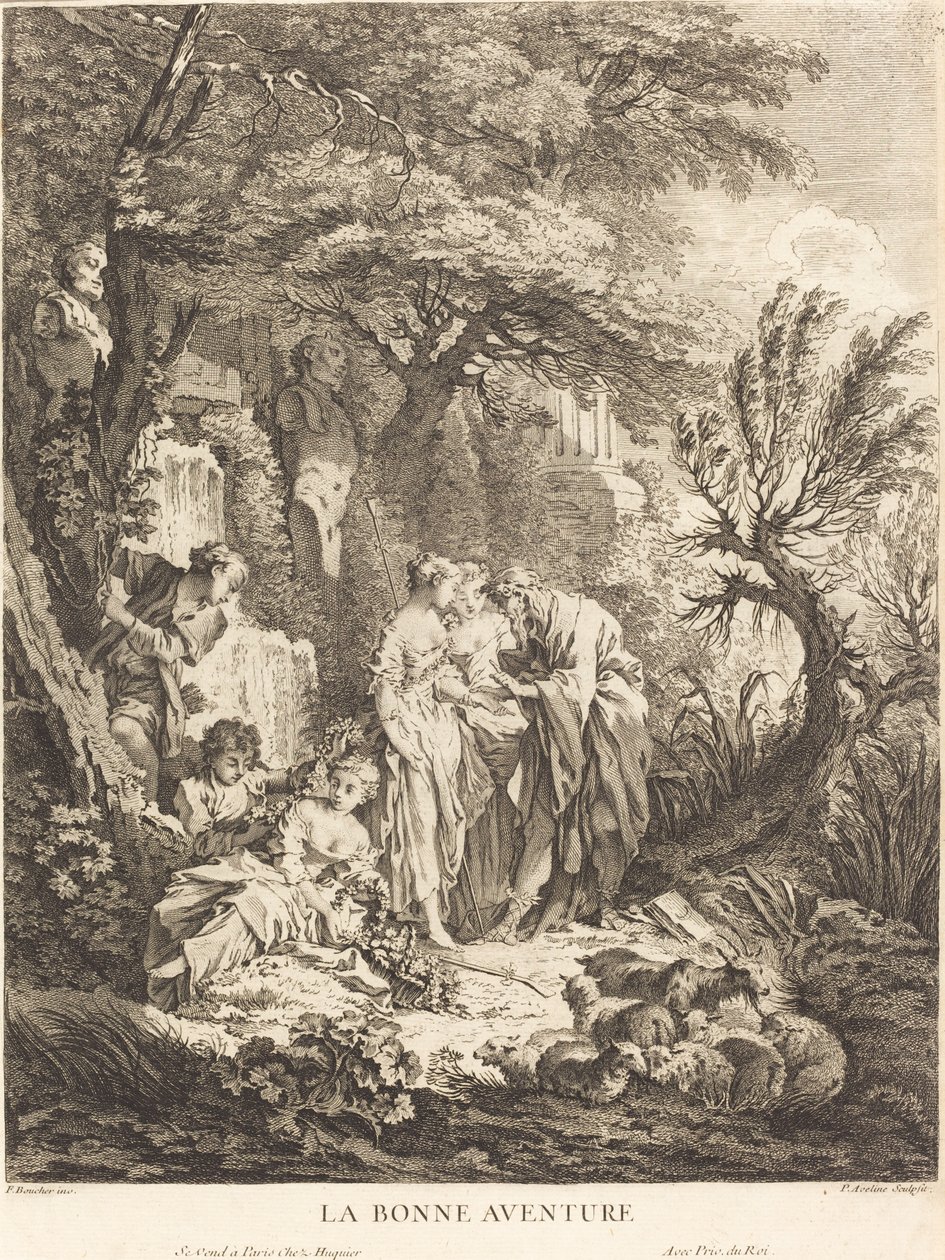 İyi Macera by Pierre Alexandre Aveline after François Boucher