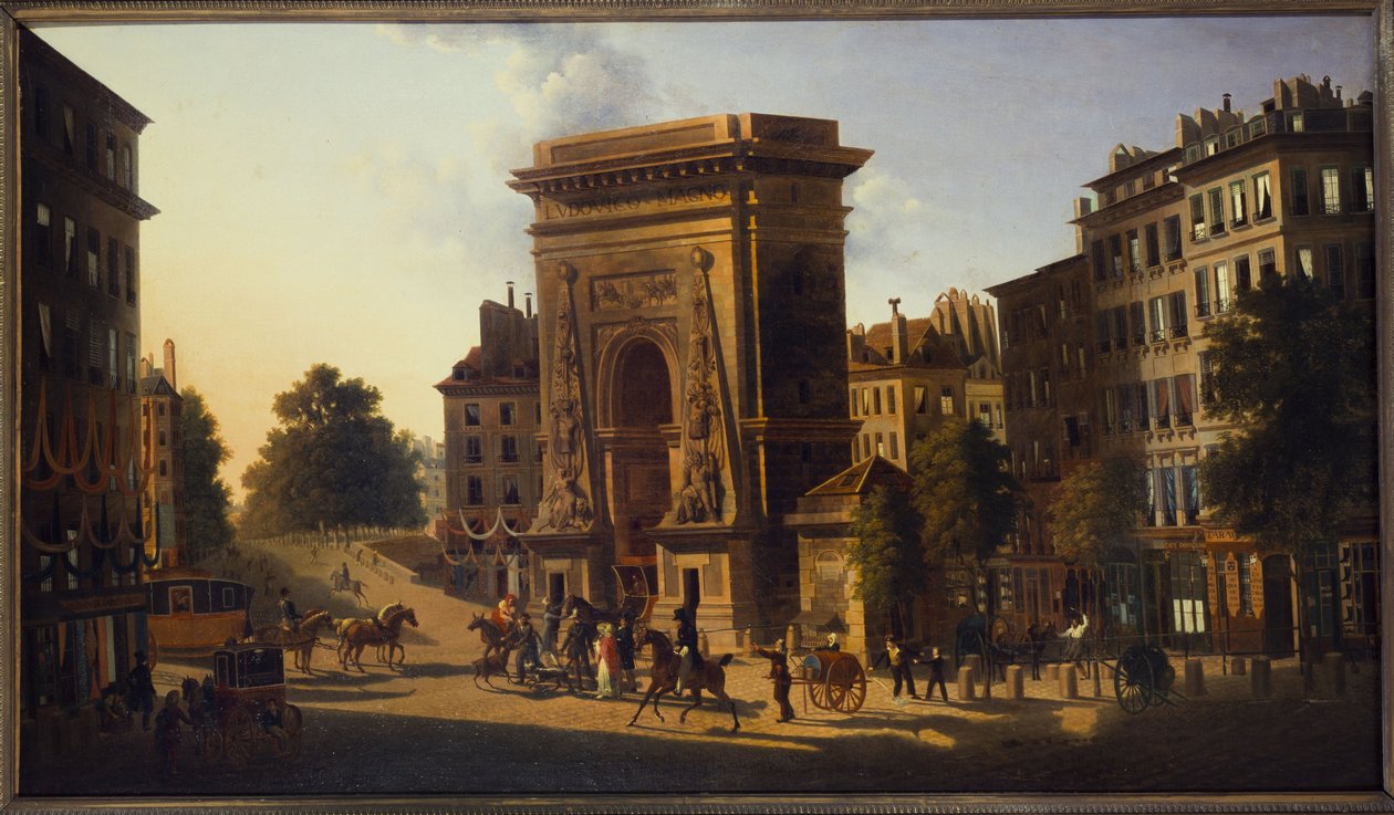  by Pierre Alexandre Pau de Saint Martin