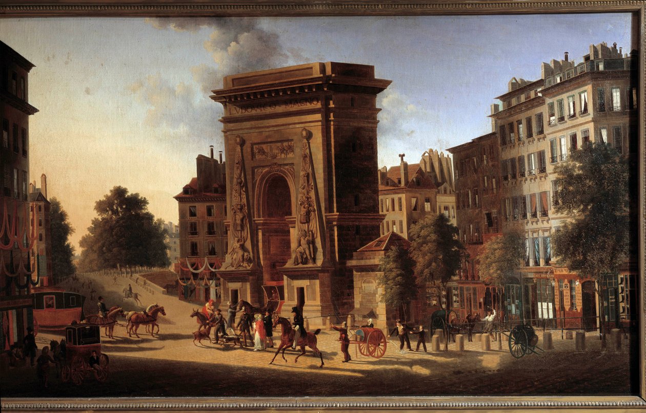 Aziz Denis kapısı. Paris