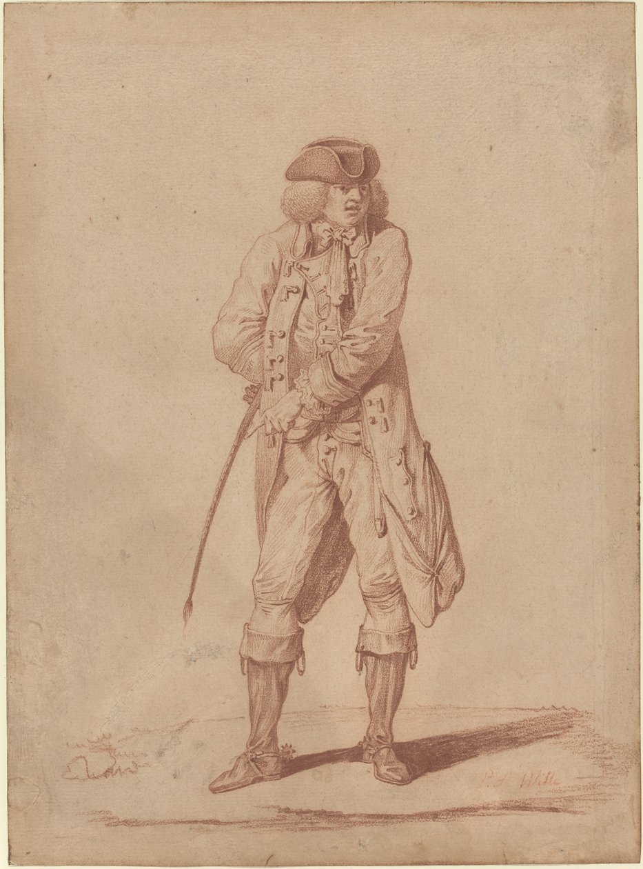 Binicilik Mahsullü Beyefendi by Pierre Alexandre Wille