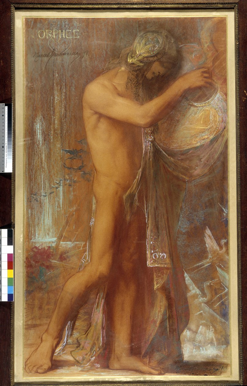 Citar oynayan Orphee by Pierre Amedee Marcel Beronneau