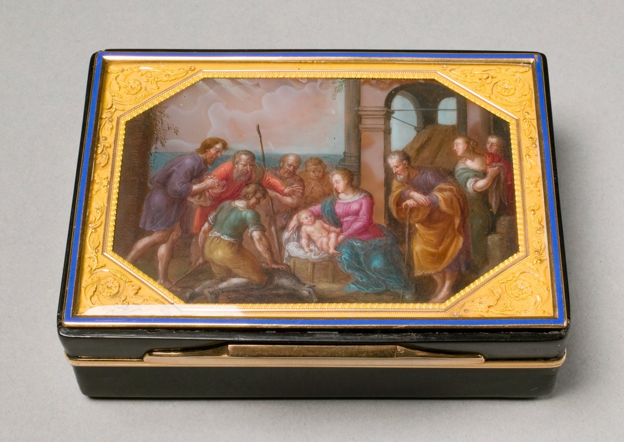 Enfiye Kutusu, c.1810-20 by Pierre André Montauban