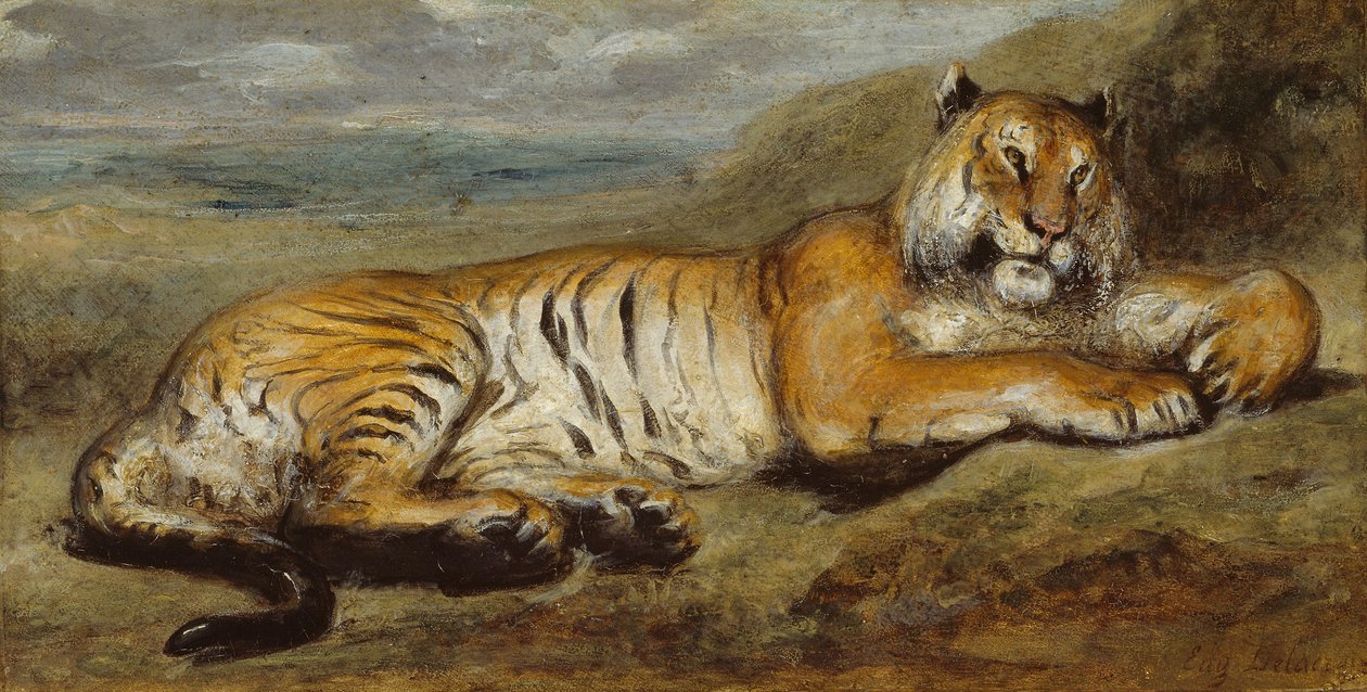 Dinlenme Kaplanı, c.1830 by Pierre Andrieu