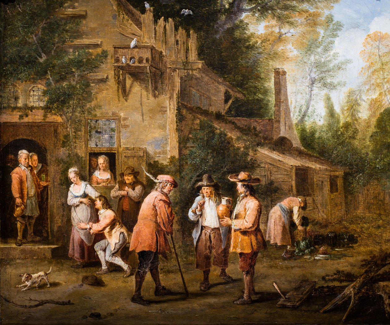  by Pierre Angelis or Angillis