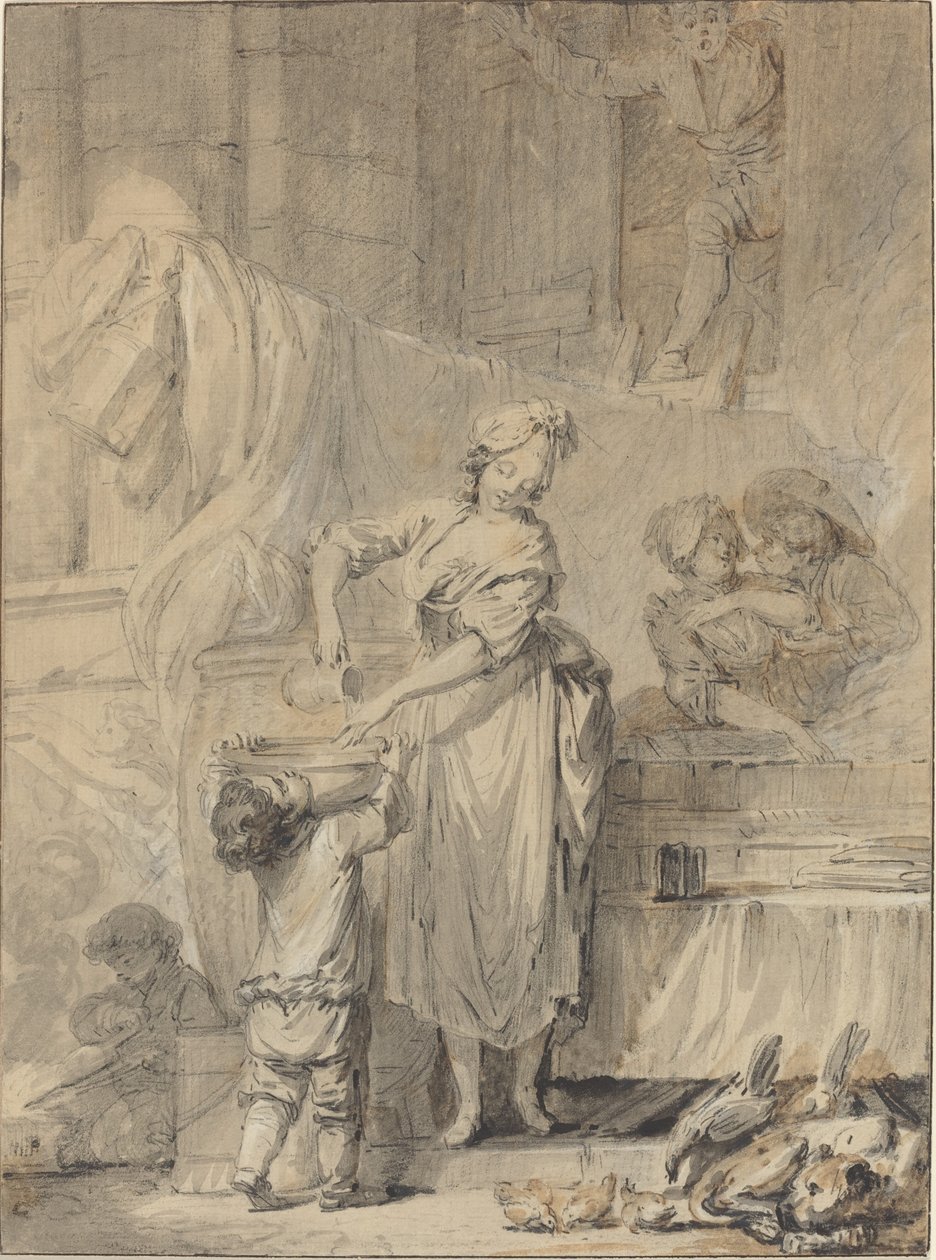 lütfen Martine by Pierre Antoine Baudouin