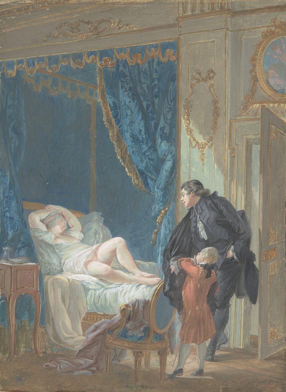 Le Matin Sabah, . by Pierre Antoine Baudouin