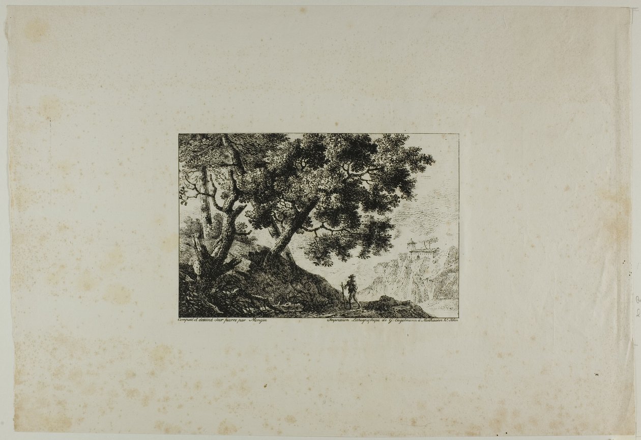  by Pierre Antoine Mongin