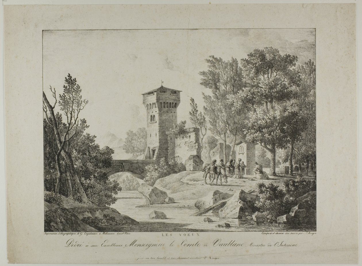  by Pierre Antoine Mongin