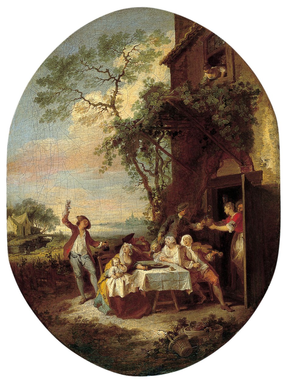 Dört Mevsim dizisinden sonbahar by Pierre Antoine Quillard