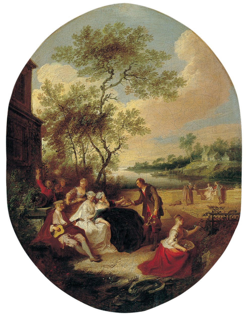 Dört Mevsim dizisinden bahar by Pierre Antoine Quillard