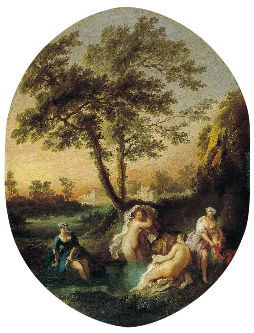 Dört Mevsim dizisinden Yaz by Pierre Antoine Quillard