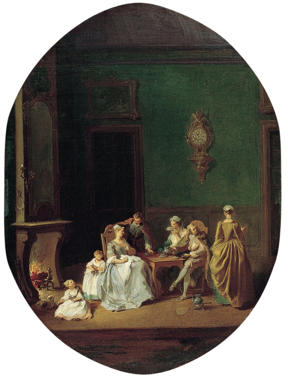 Dört Mevsim dizisinden kış by Pierre Antoine Quillard