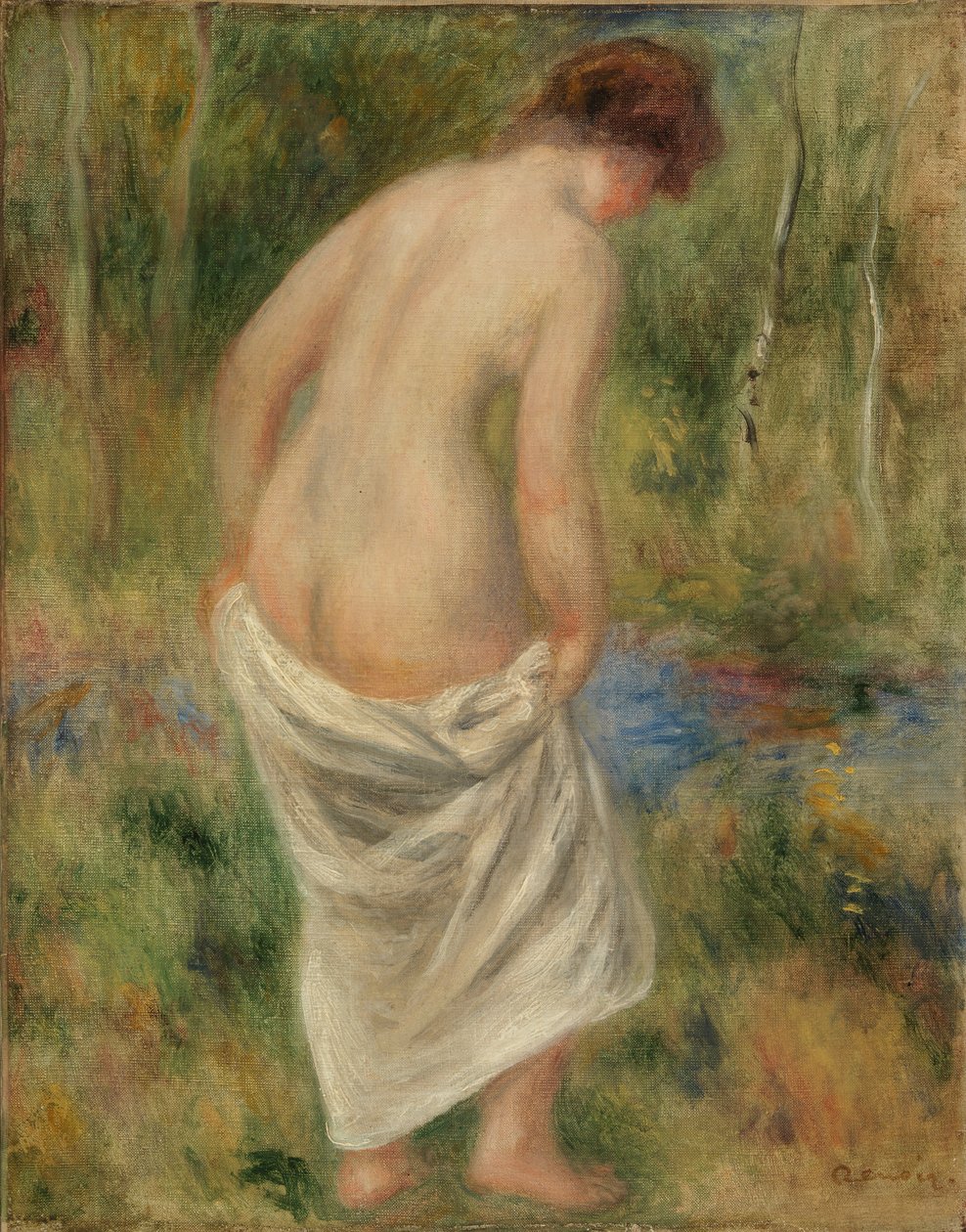 Banyodan Sonra by Pierre Auguste Renoir