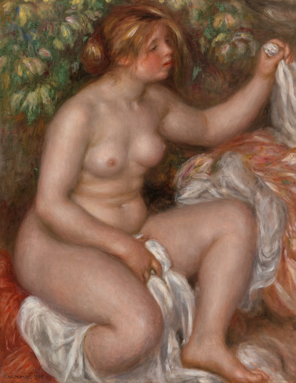 Banyodan Sonra by Pierre Auguste Renoir