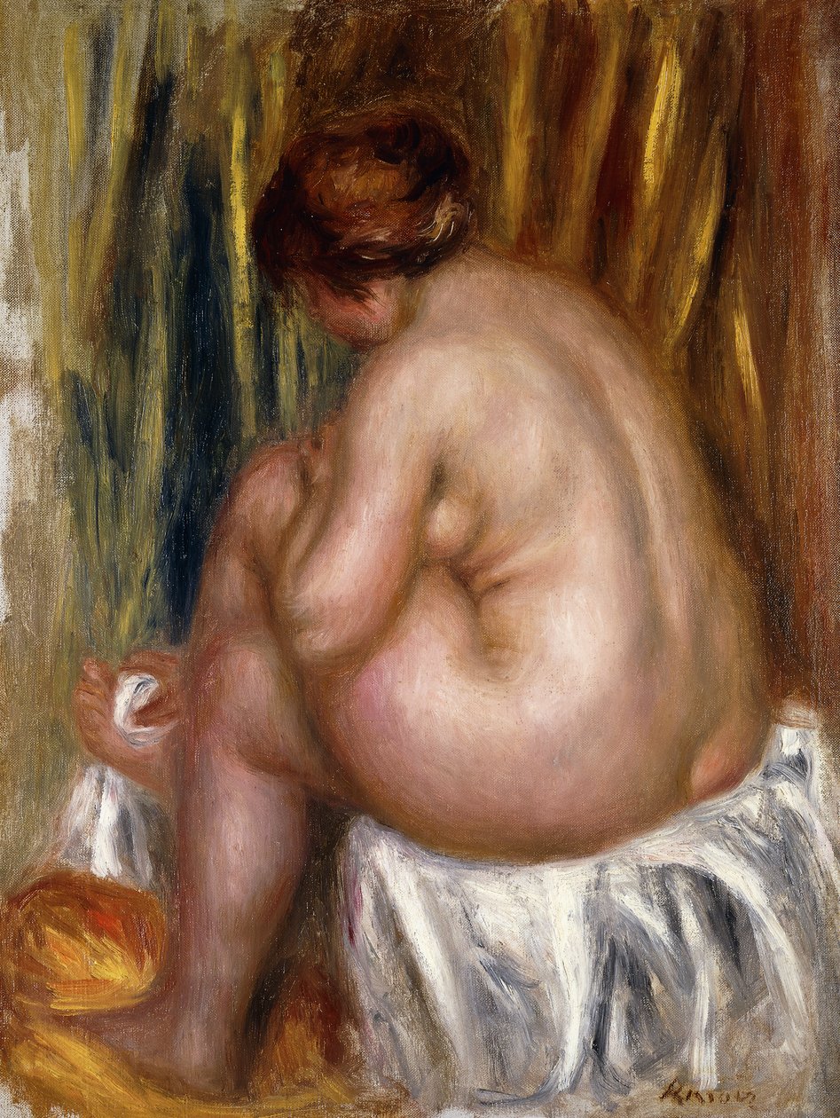 Banyodan Sonra by Pierre Auguste Renoir