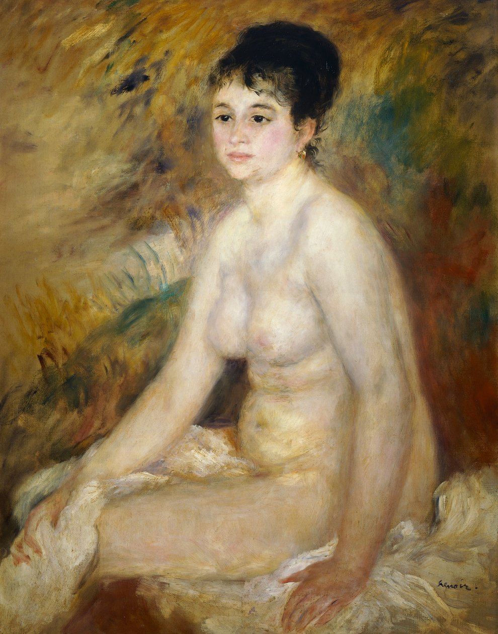 banyodan sonra by Pierre Auguste Renoir