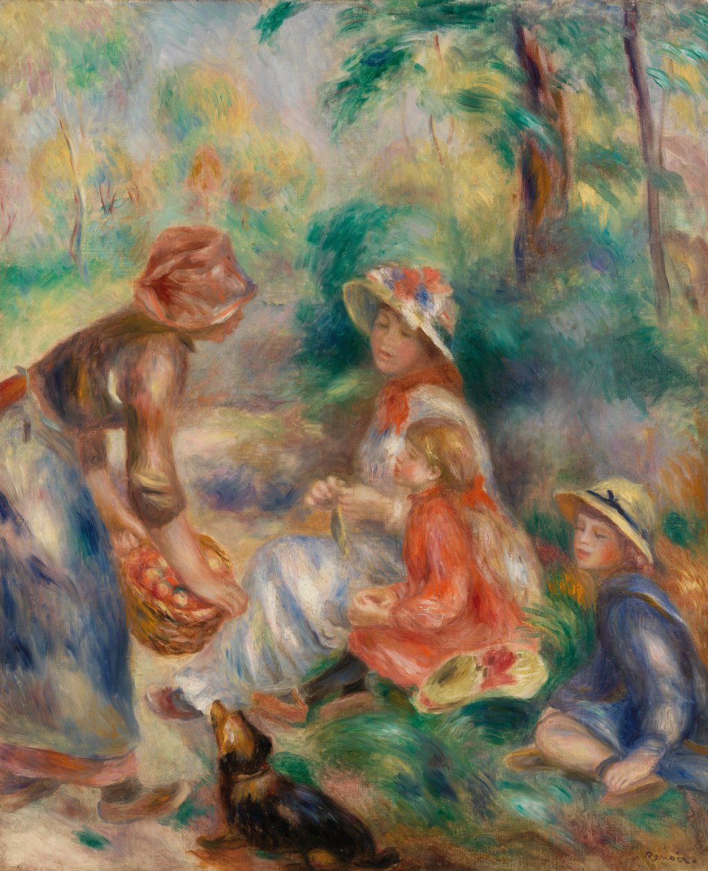  by Pierre Auguste Renoir
