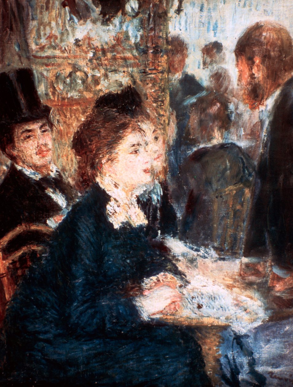 Kafede, c1877 by Pierre Auguste Renoir