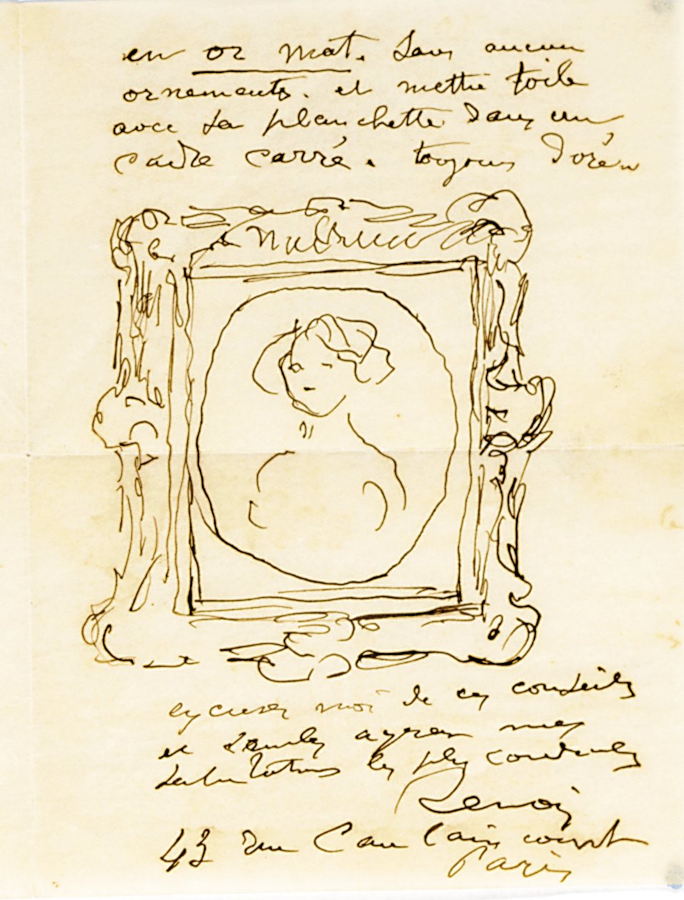 Dr. Fritz Thurneyssen, Paris ve Les Collettes