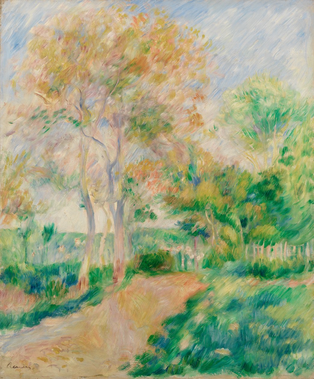 Sonbahar Manzarası by Pierre Auguste Renoir