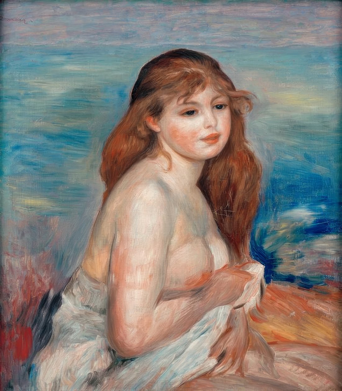 baignoz by Pierre Auguste Renoir