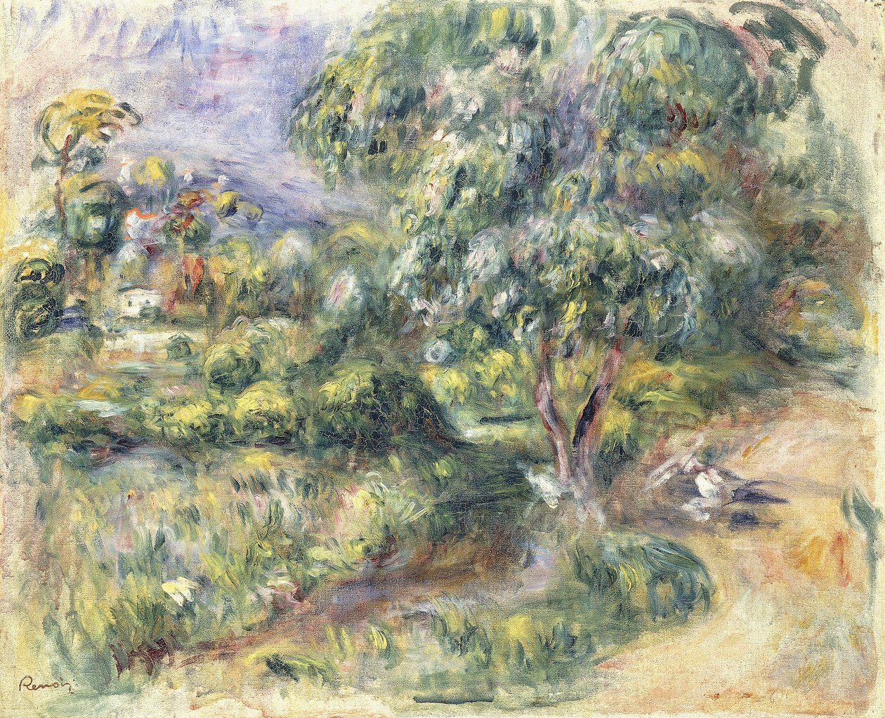 bal; Le Beal, 1905 by Pierre Auguste Renoir