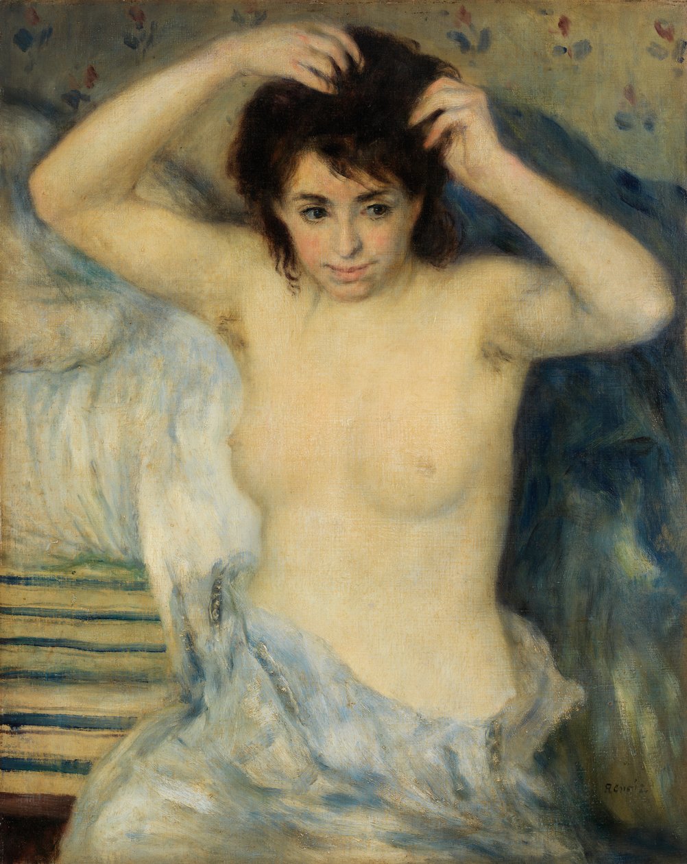 Banyodan Önce (Avant le bain) by Pierre Auguste Renoir