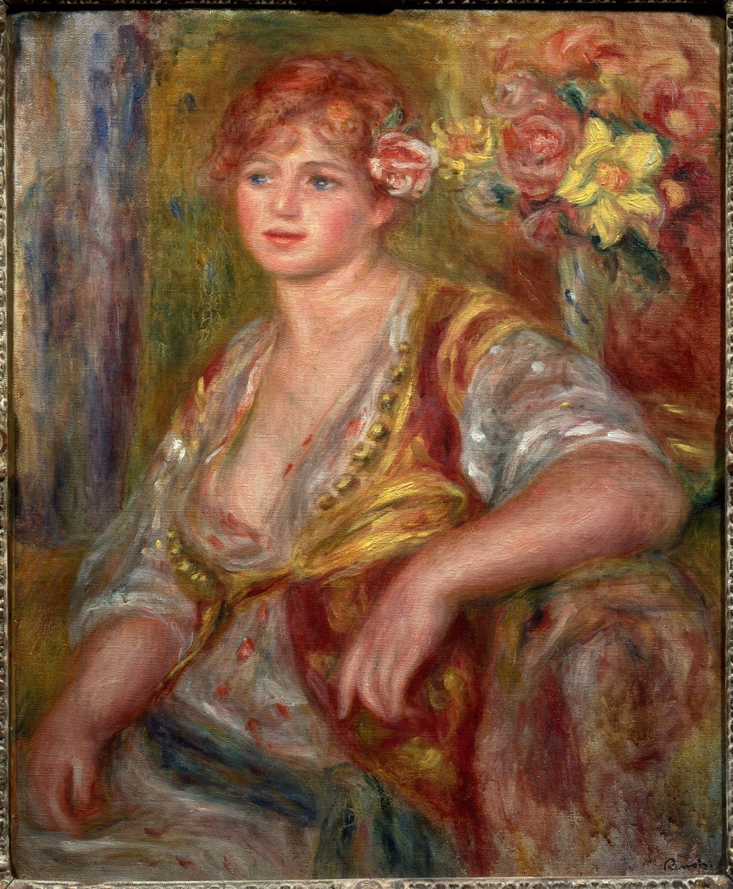Güllü sarışın (Andree Madeleine Heuschling