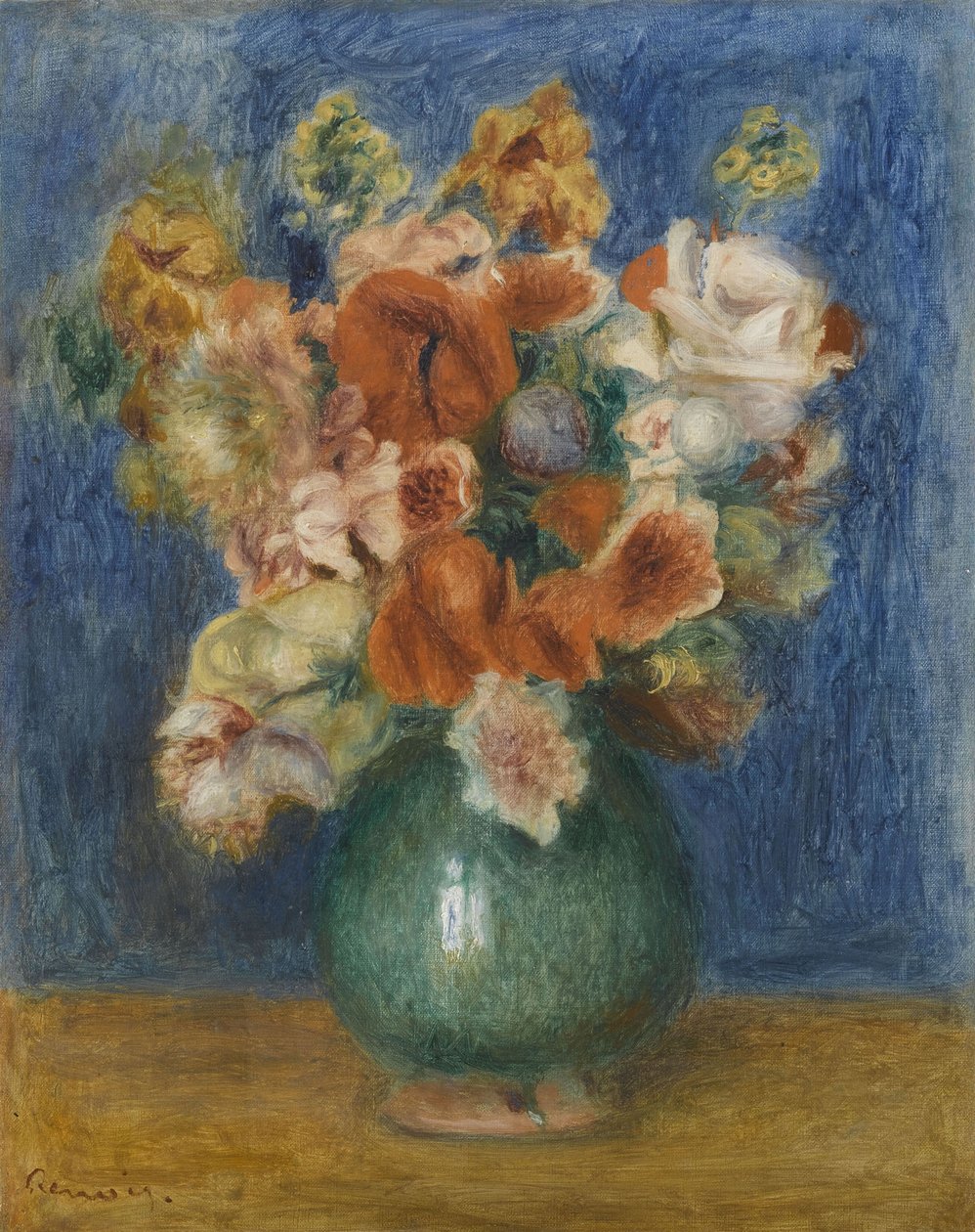 Buket by Pierre Auguste Renoir