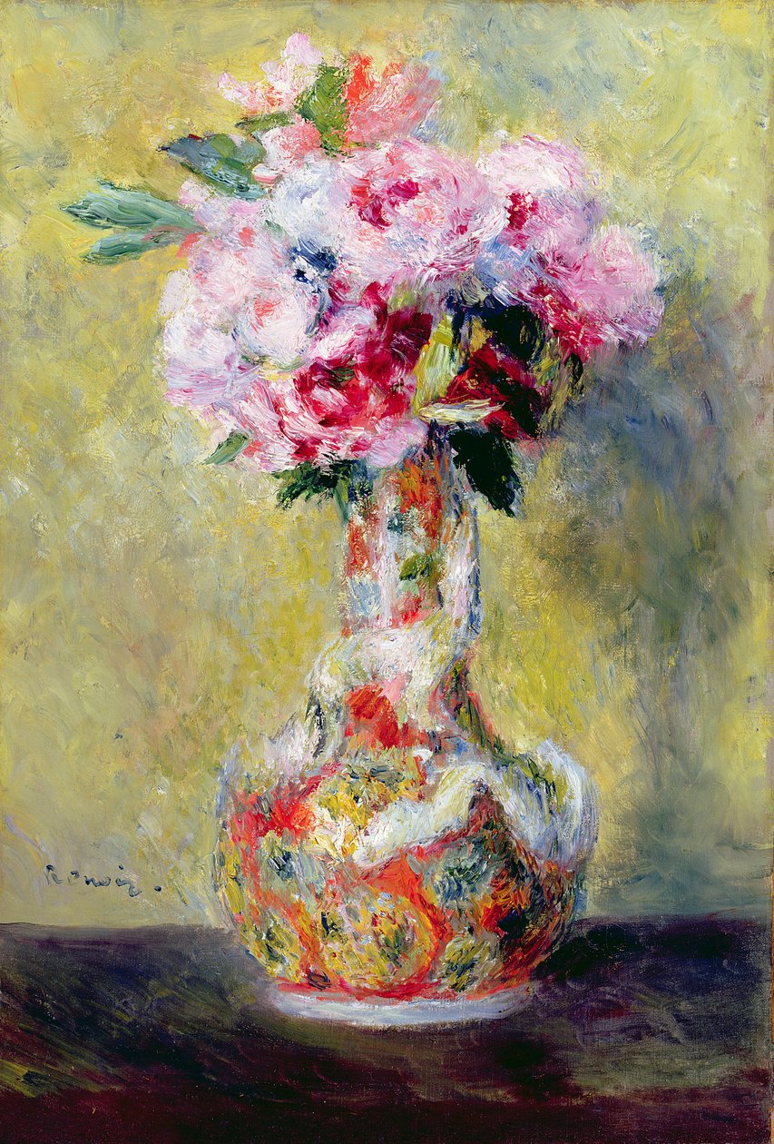 Vazoda Buket by Pierre Auguste Renoir
