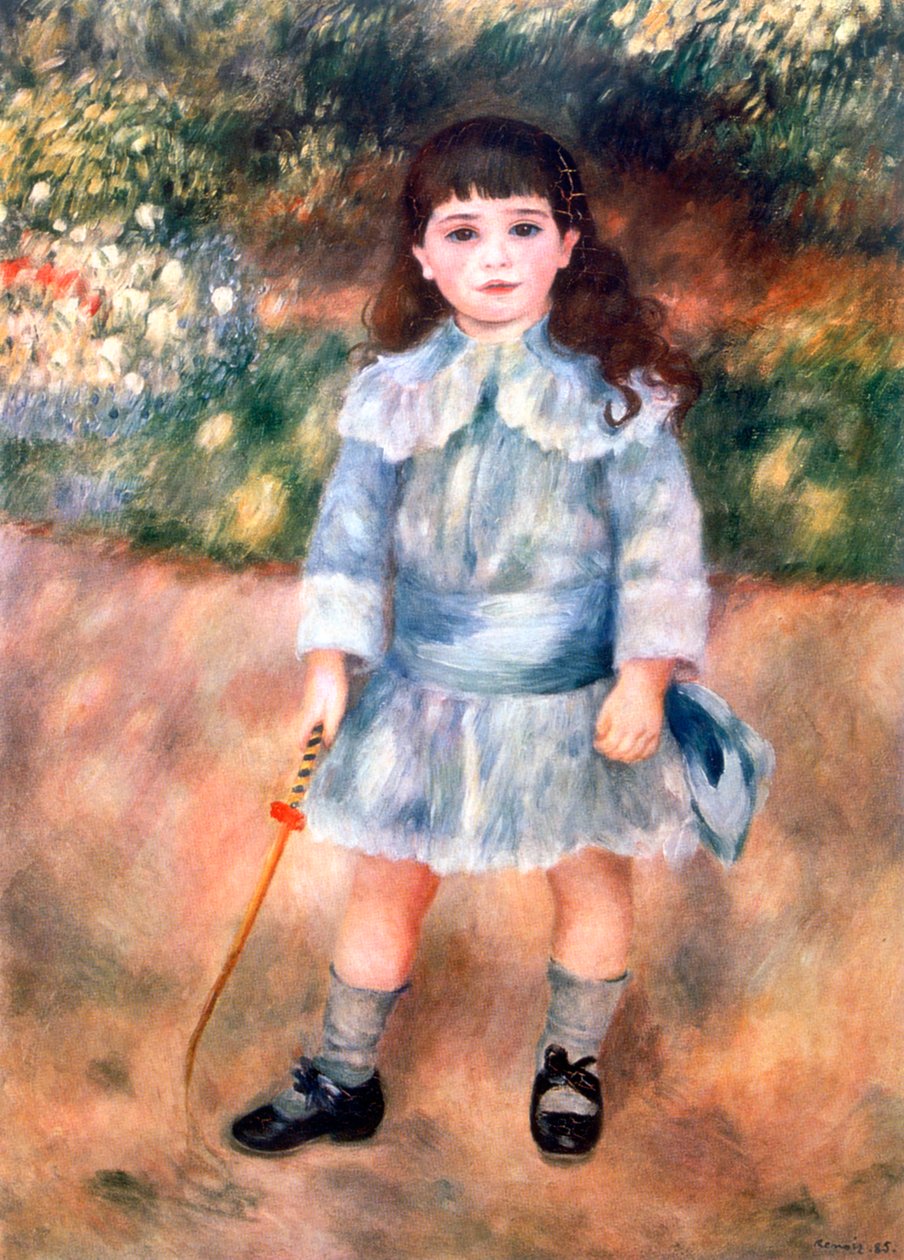 Kırbaçlı Çocuk, 1885 by Pierre Auguste Renoir