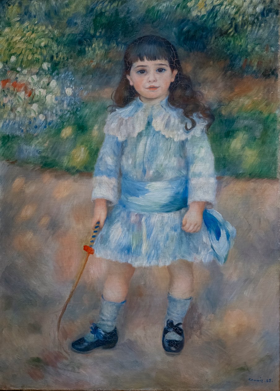 kırbaçlı çocuk by Pierre Auguste Renoir