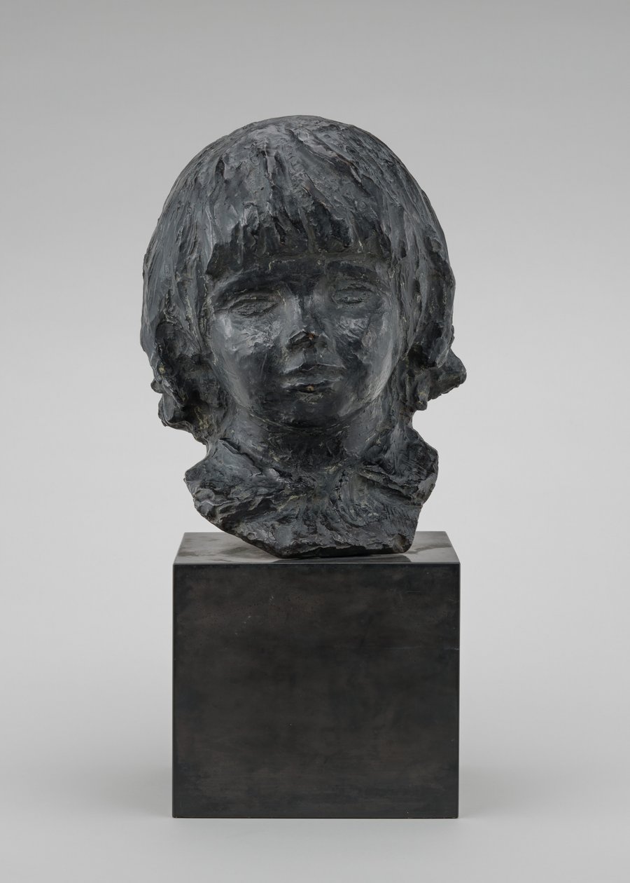 Claude Renoir Coco, 1908. by Pierre Auguste Renoir